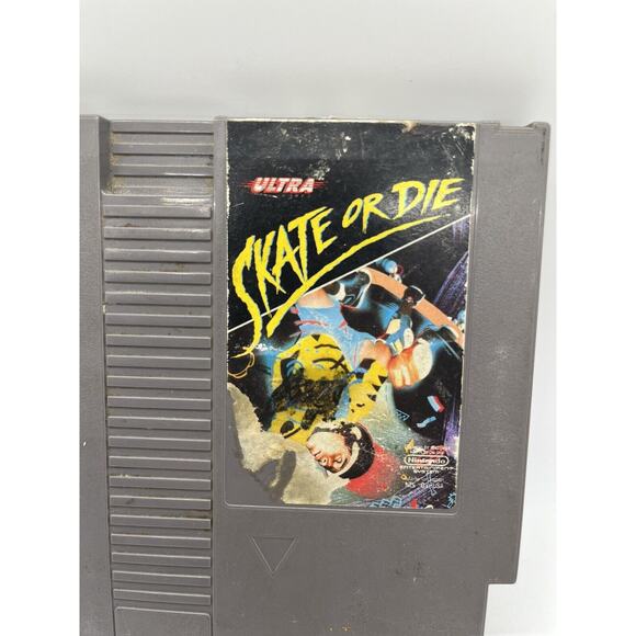 Skate Or Die (Nintendo NES, 1987) Cart Only - Picture 2 of 6